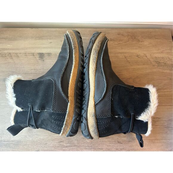 MERRELL TREMBLANT POLAR WATERPROOF BLACK WINTER BOOTS (J45728) SIZE 6.5 - Picture 6 of 10